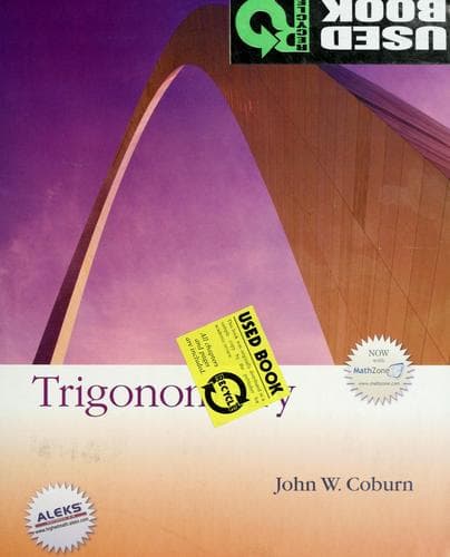 Tapa de Trigonometry