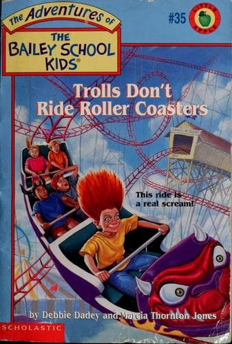 Tapa de Trolls Don't Ride Roller Coasters