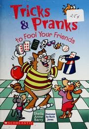 Tapa de Tricks & pranks to fool your friends