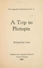 Tapa de A trip to Plutopia