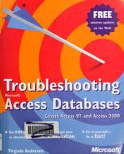 Tapa de Troubleshooting Microsoft Access databases