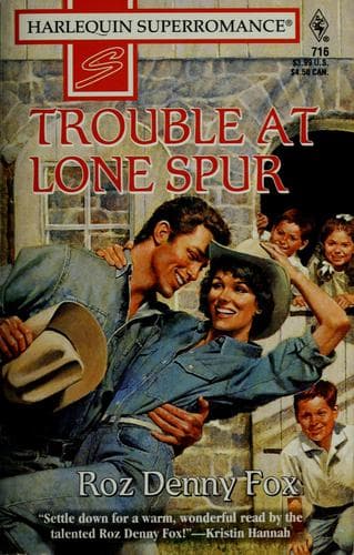 Tapa de Trouble at Lone Spur