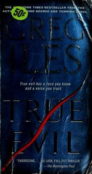 Tapa de True evil