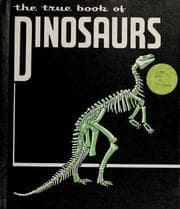 Tapa de The true book of dinosaurs