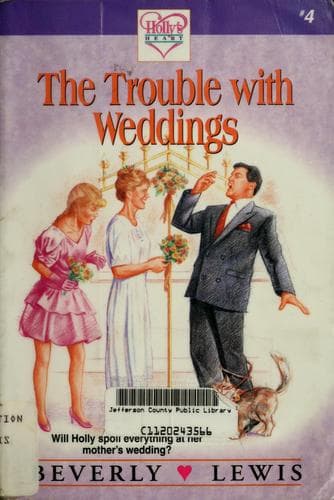 Tapa de The trouble with weddings