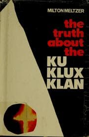 Tapa de The truth about the Ku Klux Klan