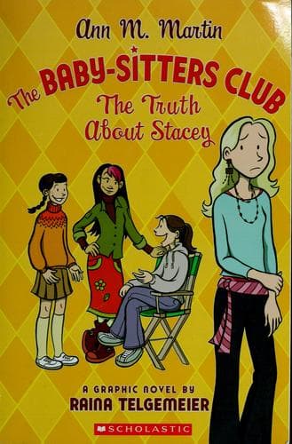 Tapa de The truth about Stacey