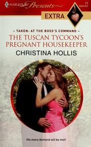 Tapa de The Tuscan tycoon's pregnant housekeeper
