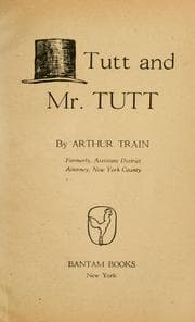 Tapa de Tutt and Mr. Tutt