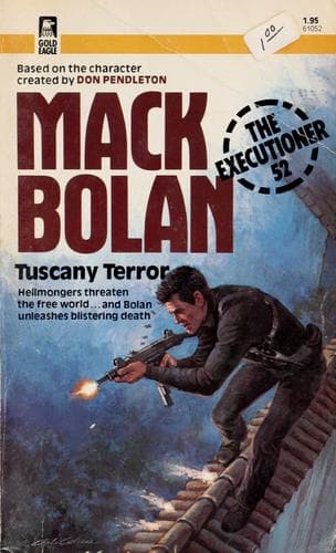 Tapa de Tuscany terror