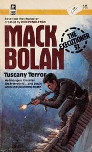Tapa de Tuscany terror