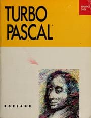 Tapa de Turbo Pascal