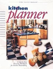 Tapa de Kitchen Planner (Home Project Manager) A Step by Step Planning Workbook for Kitchen Remodeling