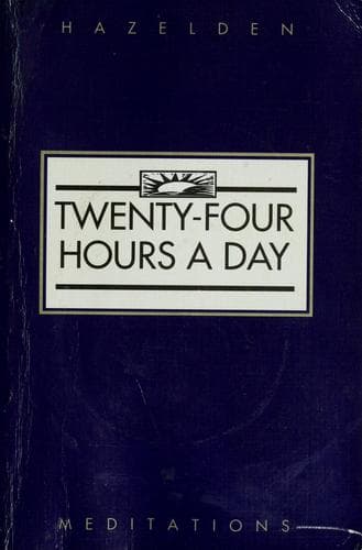 Tapa de Twenty-four hours a day.