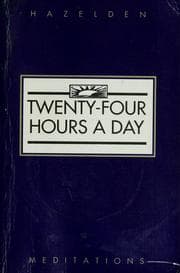 Tapa de Twenty-four hours a day.
