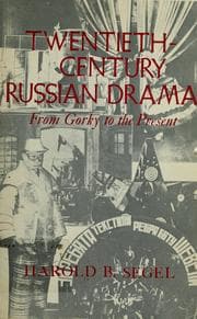 Tapa de Twentieth-century Russian drama