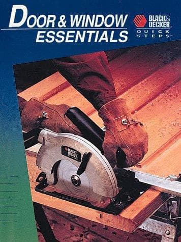 Tapa de Door & Window Essentials (Black & Deckers)