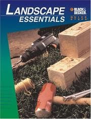 Tapa de Landscape essentials