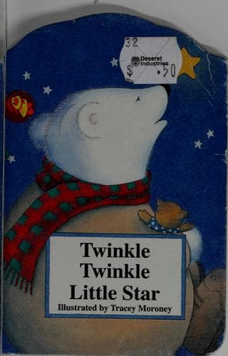 Tapa de Twinkle twinkle little star