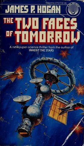 Tapa de The two faces of tomorrow