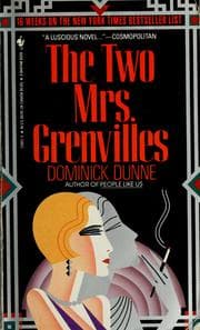 Tapa de The two Mrs. Grenvilles