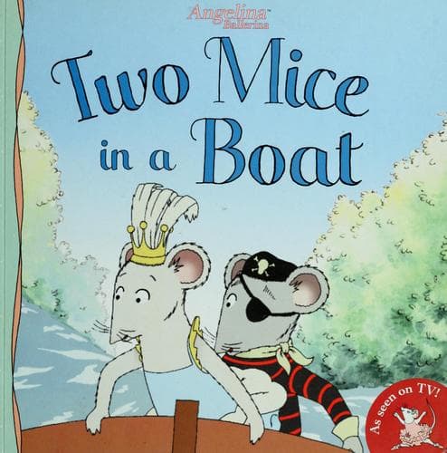 Tapa de Two mice in a boat