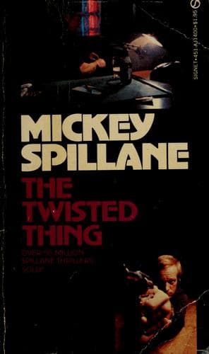 Tapa de The twisted thing