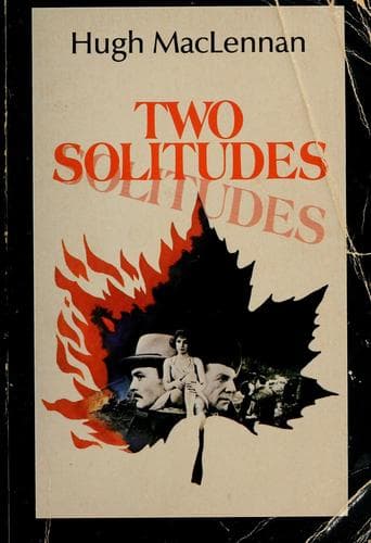 Tapa de Two solitudes.