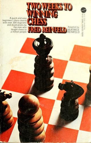 Tapa de Two weeks to winning chess