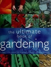 Tapa de The ultimate book of gardening
