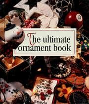 Tapa de The ultimate ornament book.