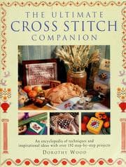 Tapa de The ultimate cross stitch companion.