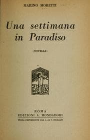Tapa de Una settimana in paradiso