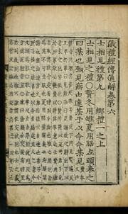 Tapa de Uirye kyongjon tonghae