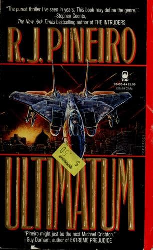 Tapa de Ultimatum