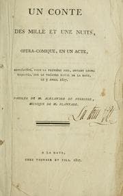 Tapa de Un conte des mille et une nuits