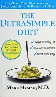 Tapa de Ultrasimple diet