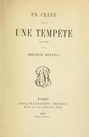 Tapa de Un crâne sous une tempête