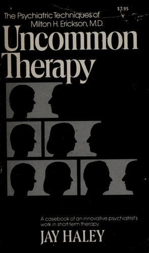 Tapa de Uncommon therapy