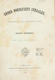 Tapa de Under nordlysets straaler