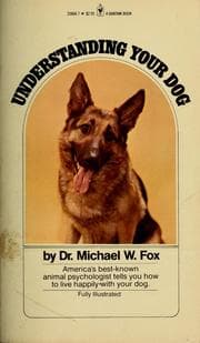 Tapa de Understanding your dog