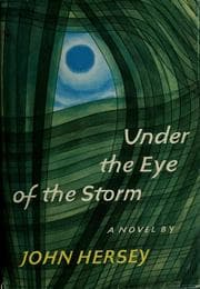 Tapa de Under the eye of the storm