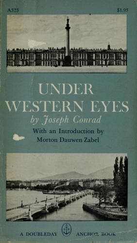 Tapa de Under Western Eyes