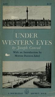 Tapa de Under Western Eyes