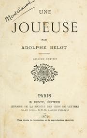 Tapa de Une joueuse