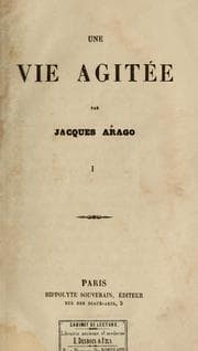 Tapa de Une vie agitée
