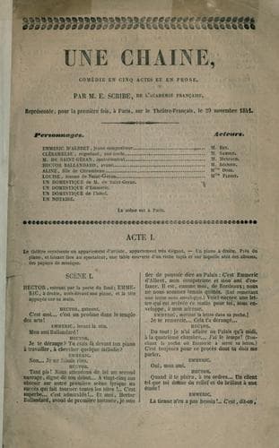 Tapa de chaîne