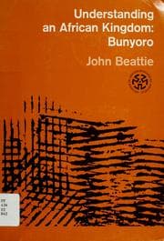 Tapa de Understanding an African kingdom: Bunyoro
