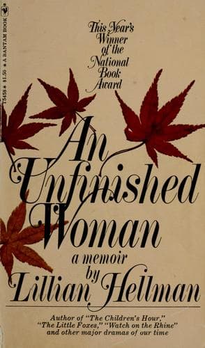 Tapa de An unfinished woman