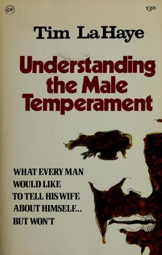 Tapa de Understanding the Male Temperament